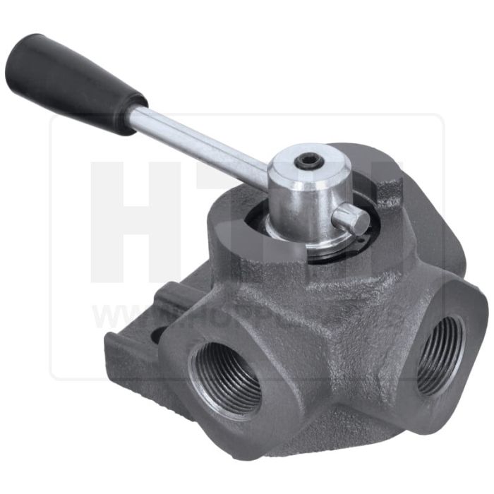 3-Wege-Umschalter 3/4" 350 bar max.