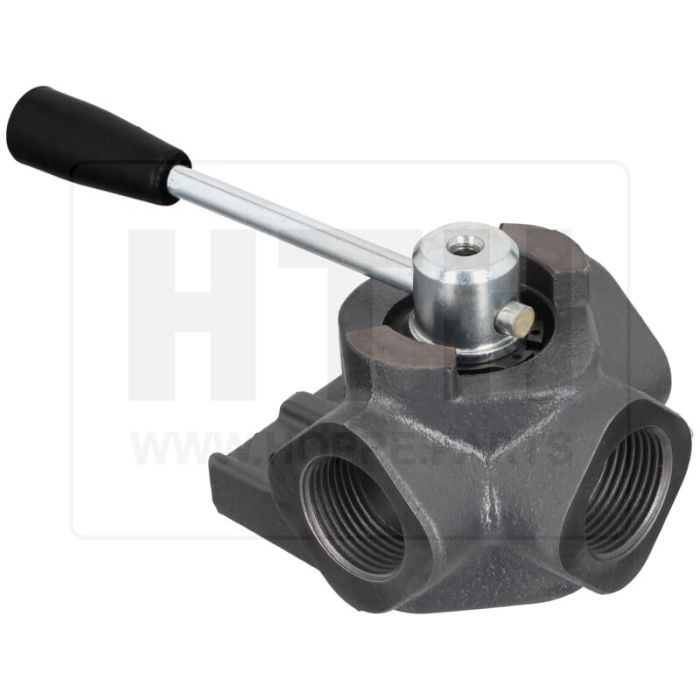 3-Wege-Umschalter 1" 380 bar max.