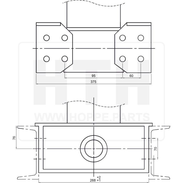 Chassiskonsole BB105