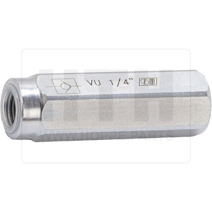 Rückschlagventil  1/4" BSP 0,7 bar