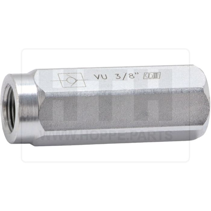 Rückschlagventil  3/8" BSP 0,7 bar
