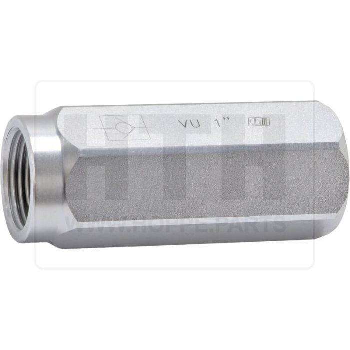 Rückschlagventil  1" BSP 0,7 bar