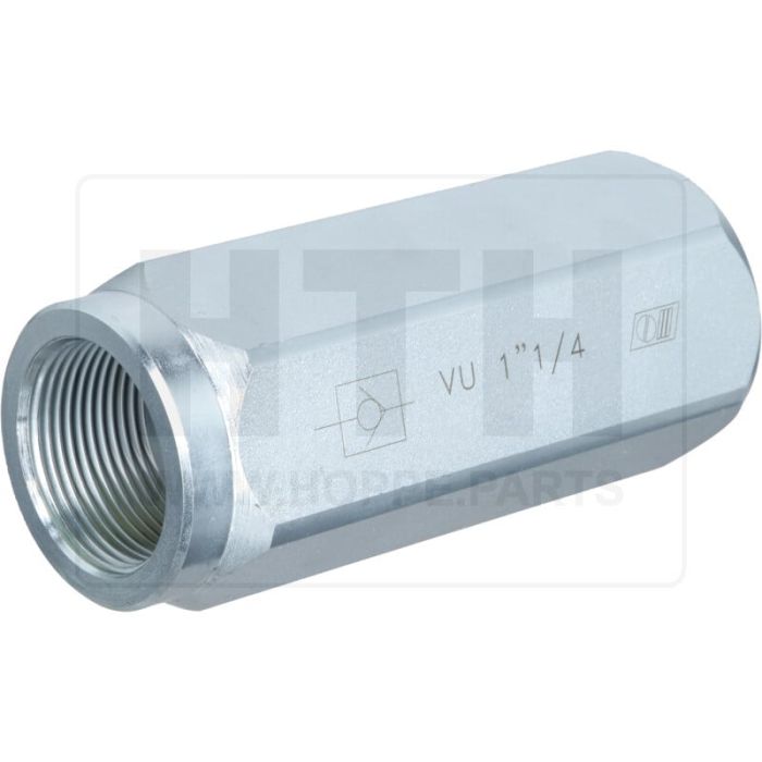 Rückschlagventil  1 1/4" BSP 1,0 bar