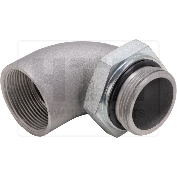 Rohrbogen 1 1/2" IG / AG 90° Rohrbogen 1 1/2" IG / AG 90°