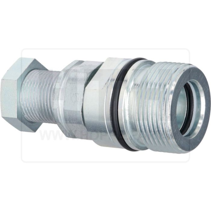 Hydraulikkupplung Festhälfte BG 3 15L