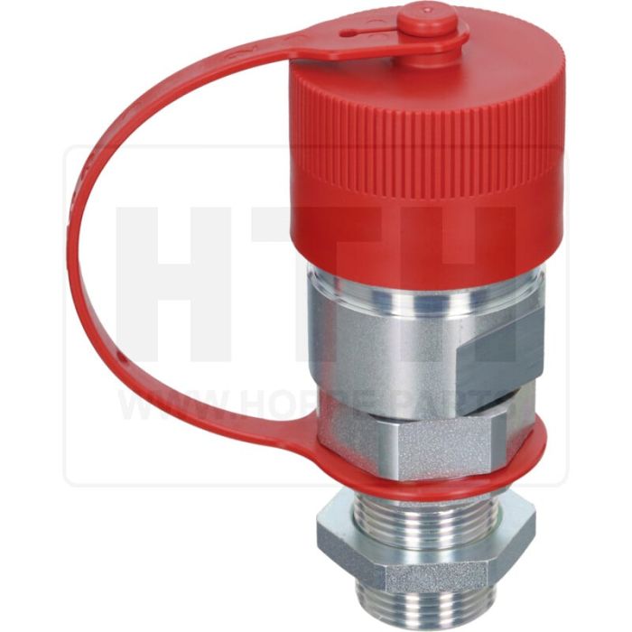 Hydraulikkupplung Festhälfte BG 6 22L