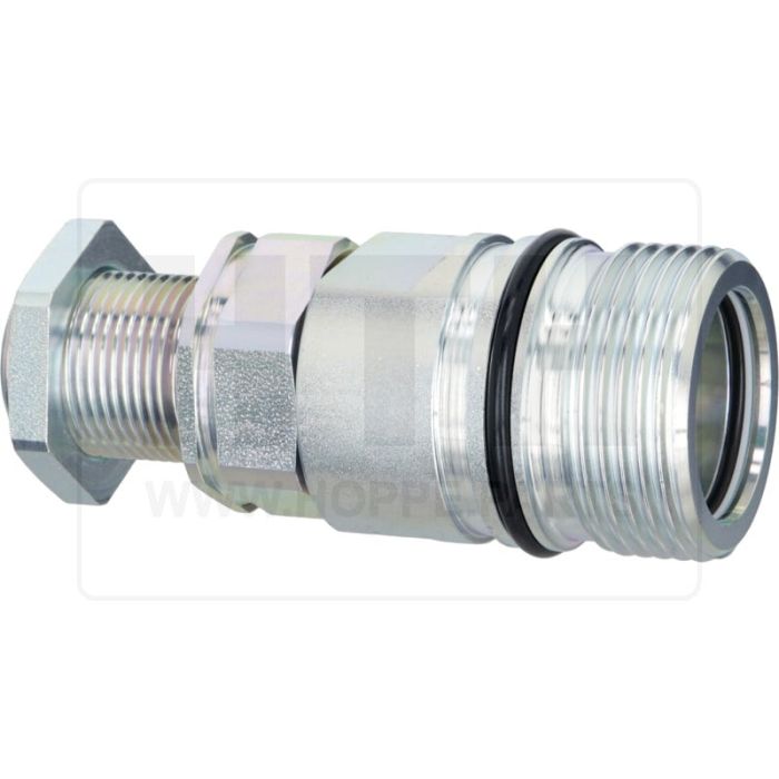 Hydraulikkupplung Festhälfte BG 6 22L Hydraulikkupplung Festhälfte BG 6 22L