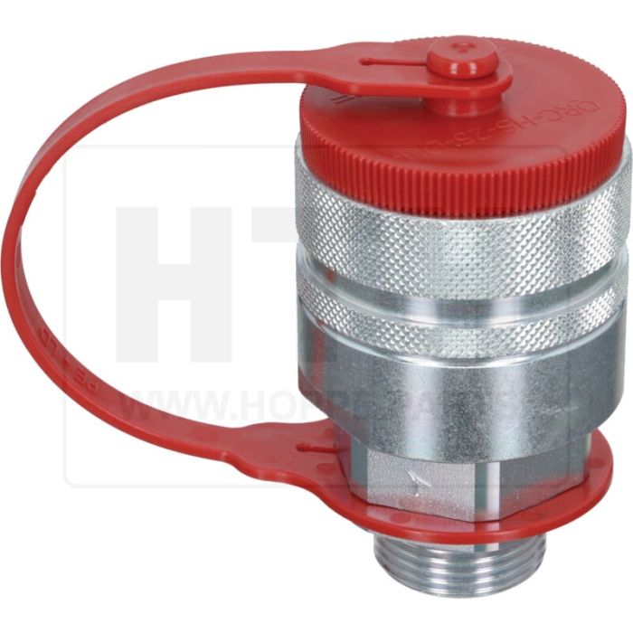 Hydraulikkupplung Loshälfte BG 6 22L