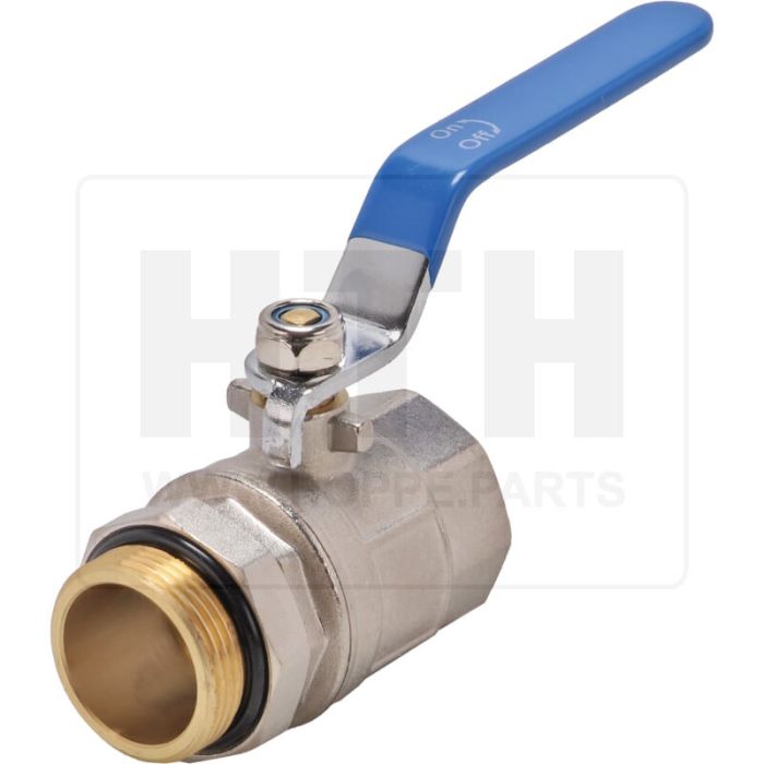 Absperrhahn IG/AG 1 1/4" BSP einst.