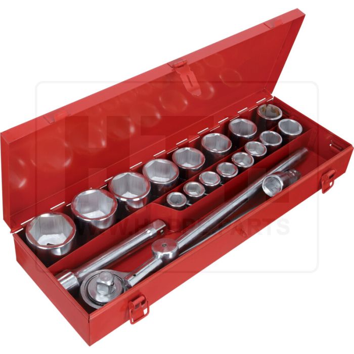 Steckschlüsselsatz 3/4"
