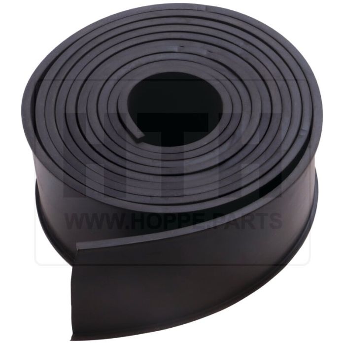Gummiunterlage für Spannband 70 mm breit Gummiunterlage für Spannband 70 mm breit