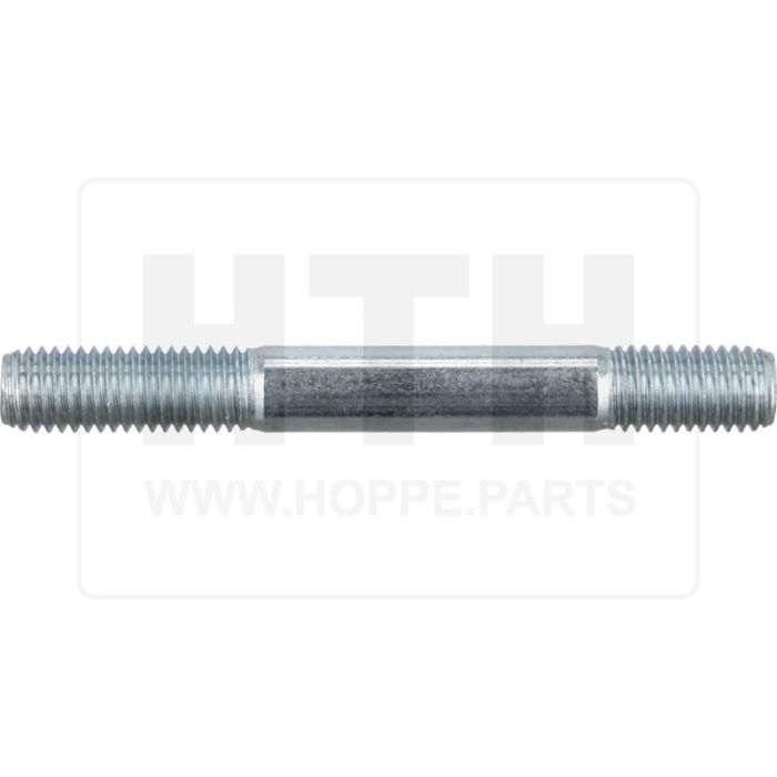 Stehbolzen mit Gewinde M12 105 mm lang