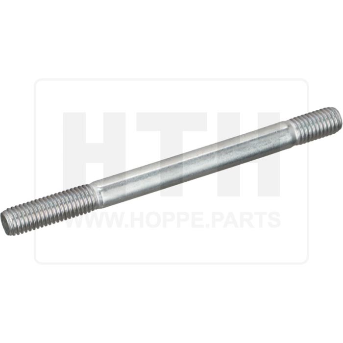 Stehbolzen mit Gewinde M12 145 mm lang
