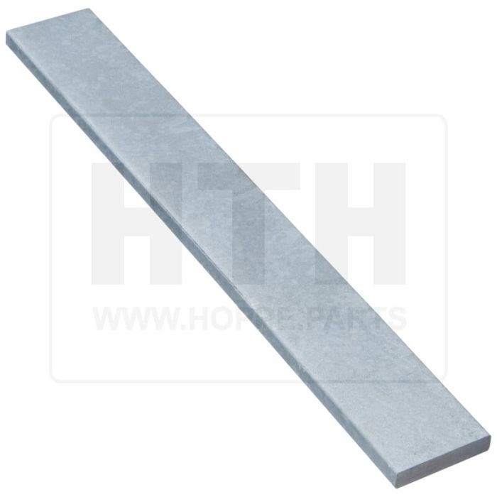 Stahlbeilage 40 mm x 8 mm