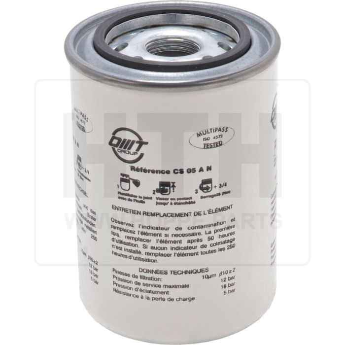 Filterelement ¾“ 25µm
