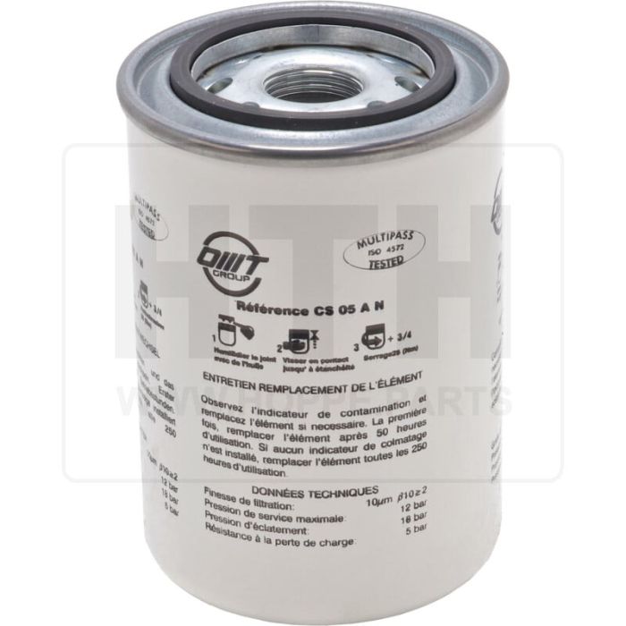 Filterelement ¾“ 10µm