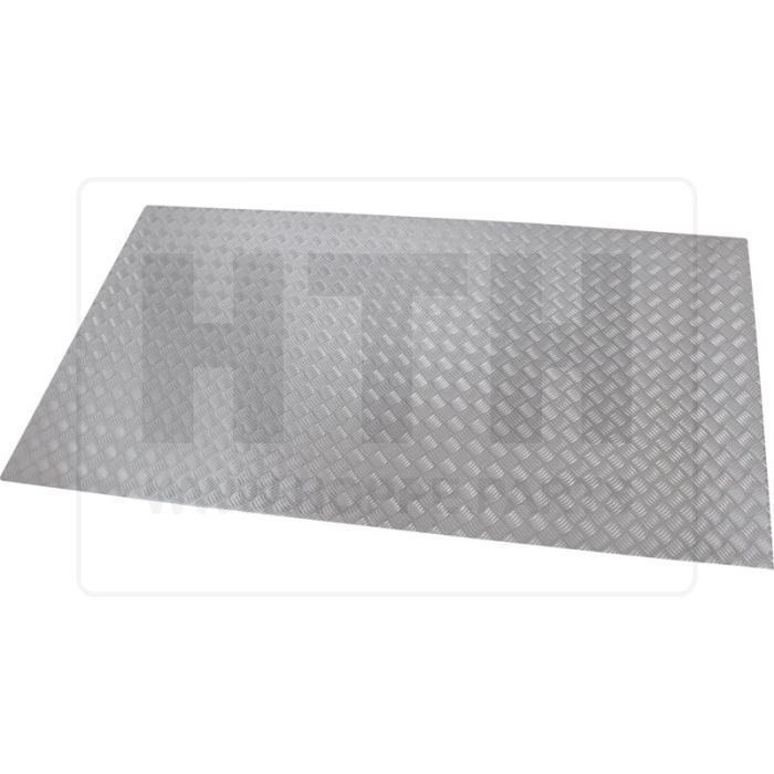 Aluriffelblech zum Verkleiden 2.000 mm x 1.000 mm