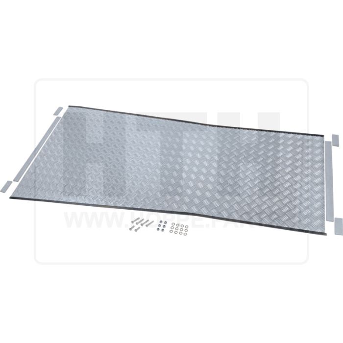 Aluriffelblechabdeckung MAN TGA/TGS/TGX