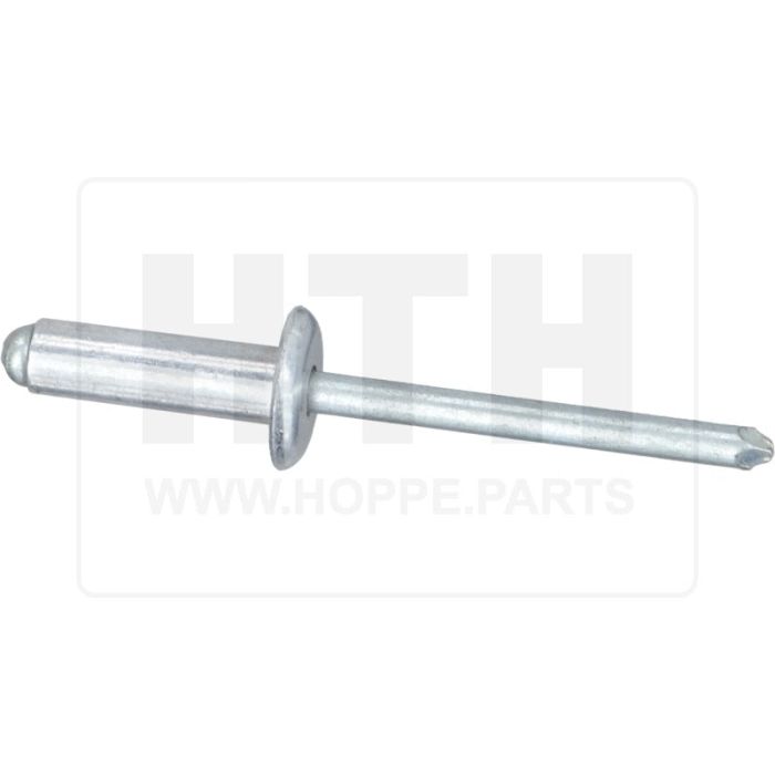 Blindniet Alu/Stahl 5,0 mm x 16 mm