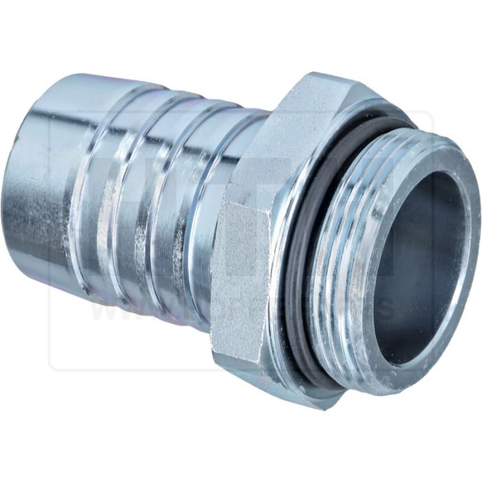 Saugstutzen Ø 40 - 1 1/2" gerade