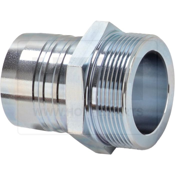 Saugstutzen Ø 50 - 2" gerade Saugstutzen Ø 50 - 2" gerade