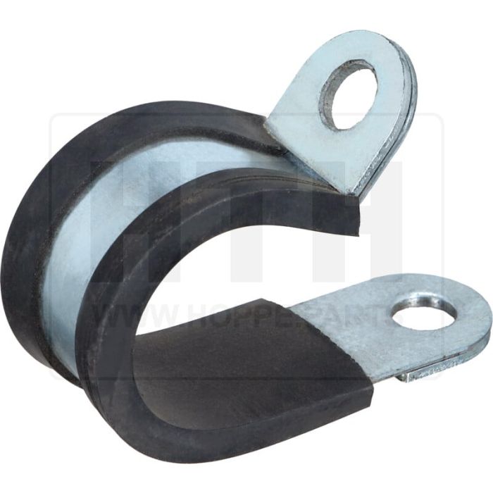 Schlauchschelle Gummimantel DN-25