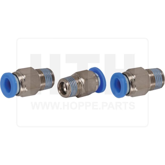 Satz Einschraubstutzen 1/8"