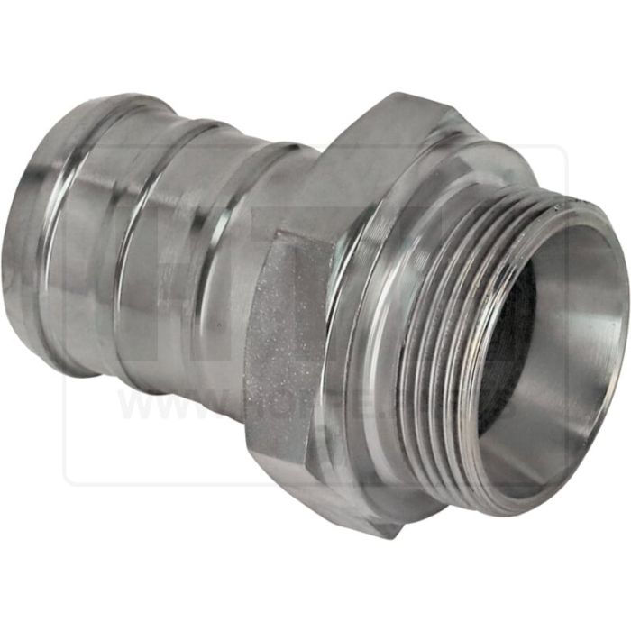 Saugstutzen Ø 25 - 30x1,5 gerade