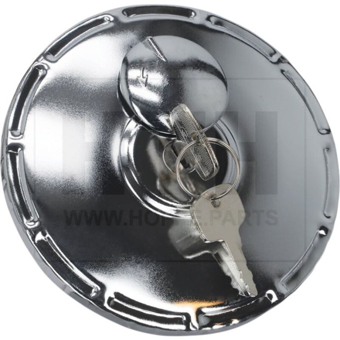 Tankdeckel B80 ST chrom abschließbar Tankdeckel B80 ST chrom abschließbar