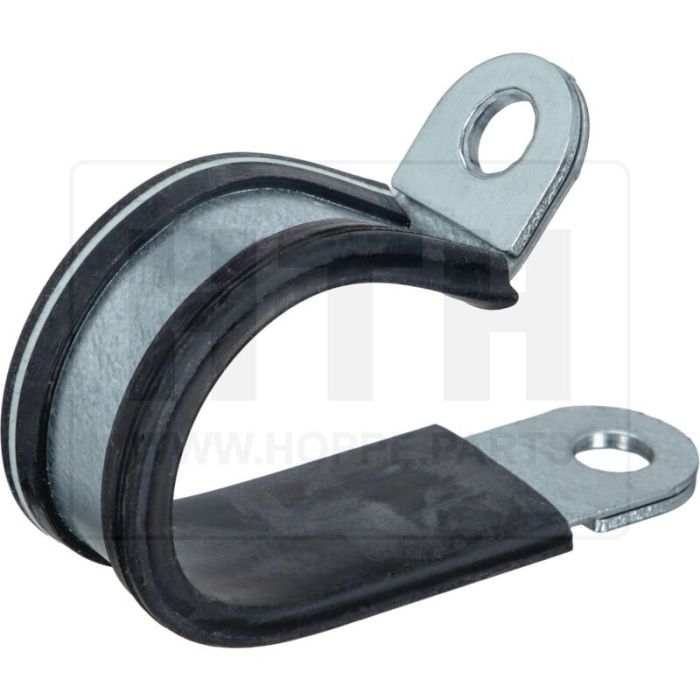 Schlauchschelle Gummimantel DN-32