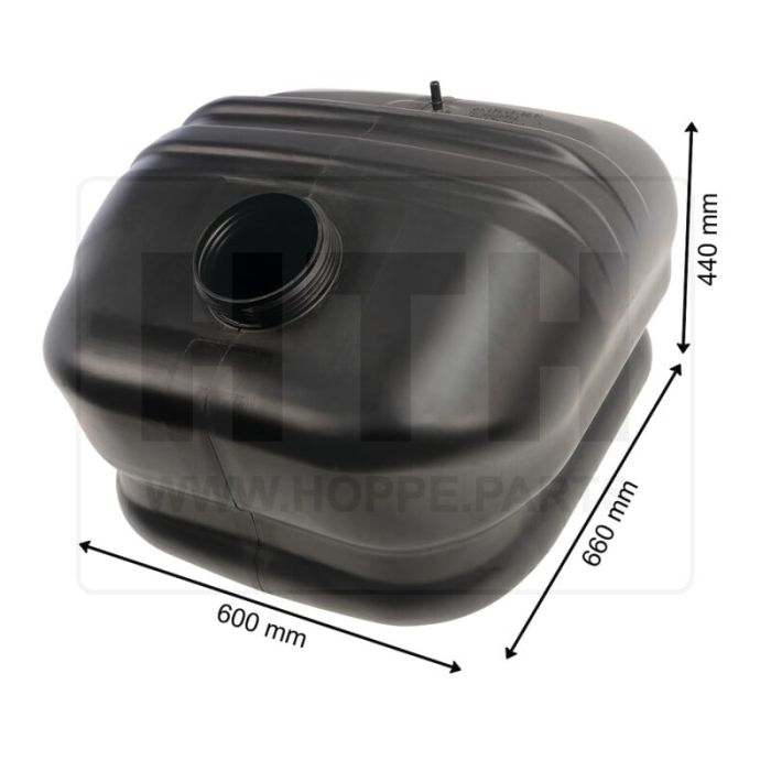 Dieseltank 100 l KST 660 x 440 x 660
