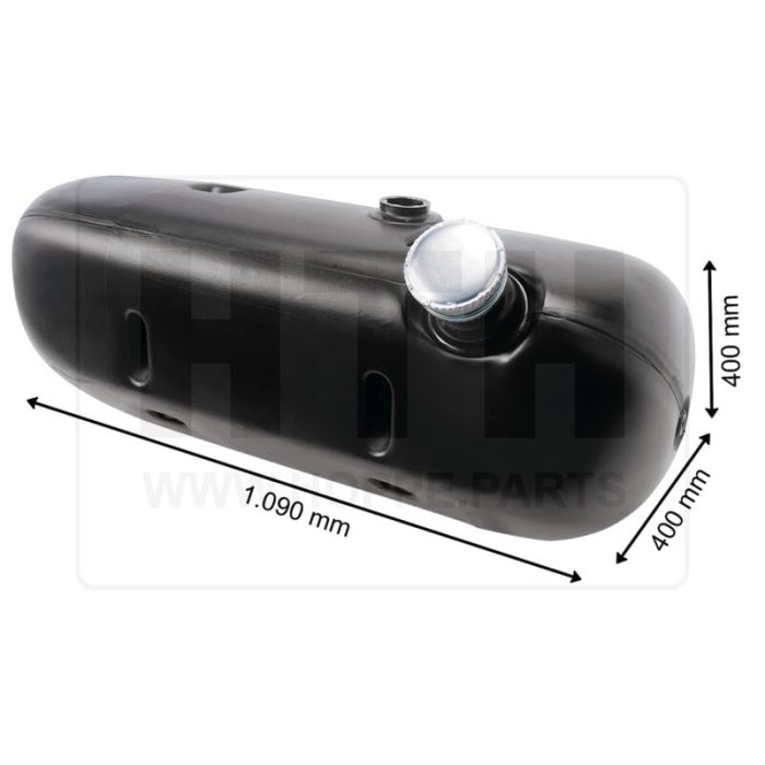 Dieseltank 125 l KST 1090 x 400 x 400 Dieseltank 125 l KST 1090 x 400 x 400
