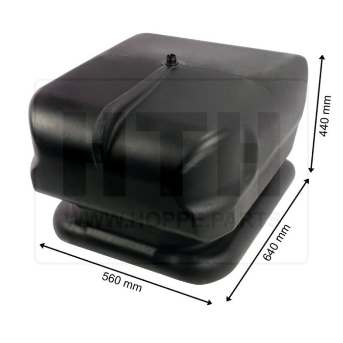 Dieseltank 100 l KST 560 x 440 x 640