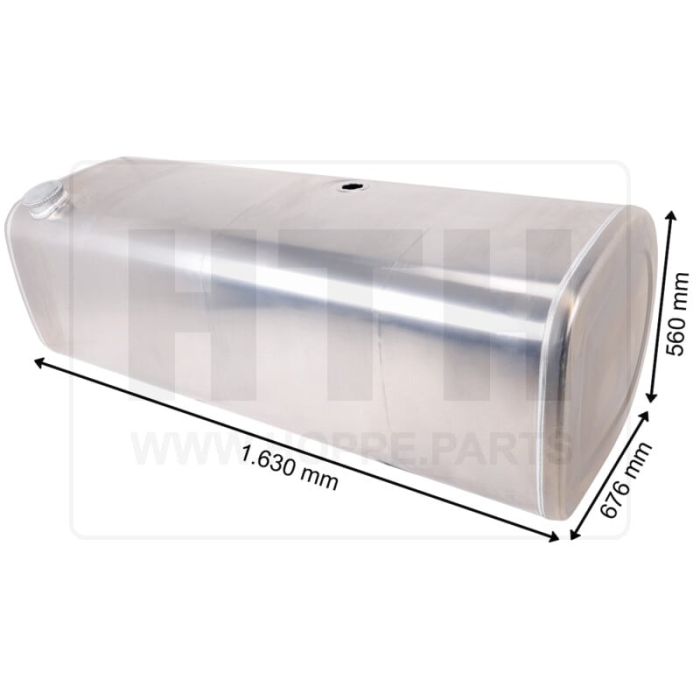 Dieseltank 500 l Alu 1630 x 560 x 680 Dieseltank 500 l Alu 1630 x 560 x 680