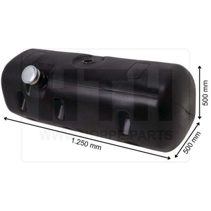 Dieseltank 200 l KST 1250 x 500 x 500