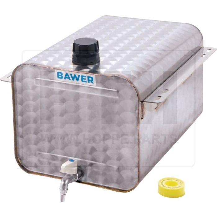 Wasserbehälter 25 l - Edelstahl