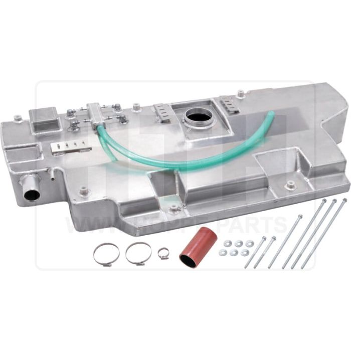 Dieseltank 155 l Alu 1550 x 220 x 700