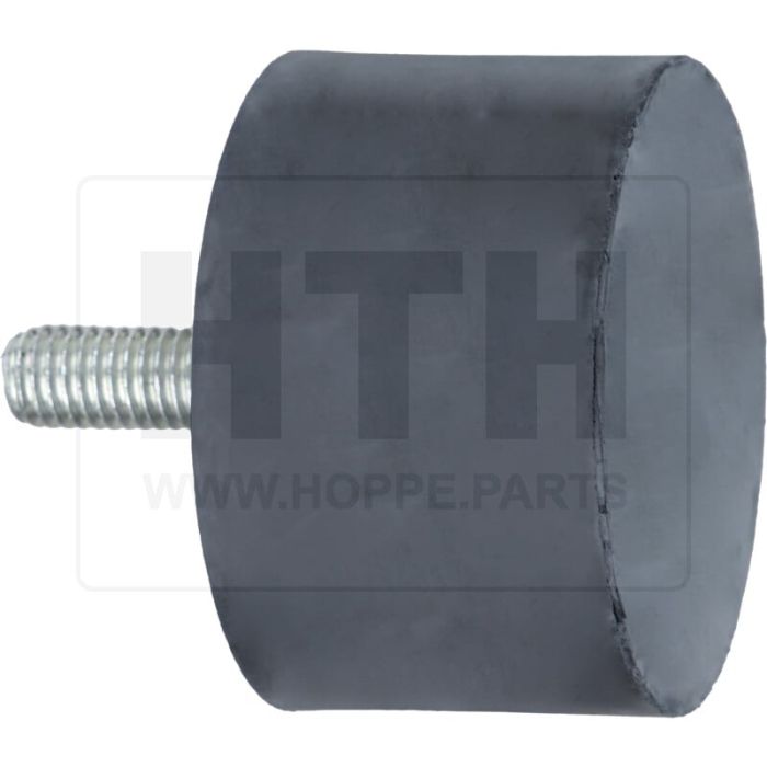 Anschlagpuffer Ø 50 mm, 30 mm hoch