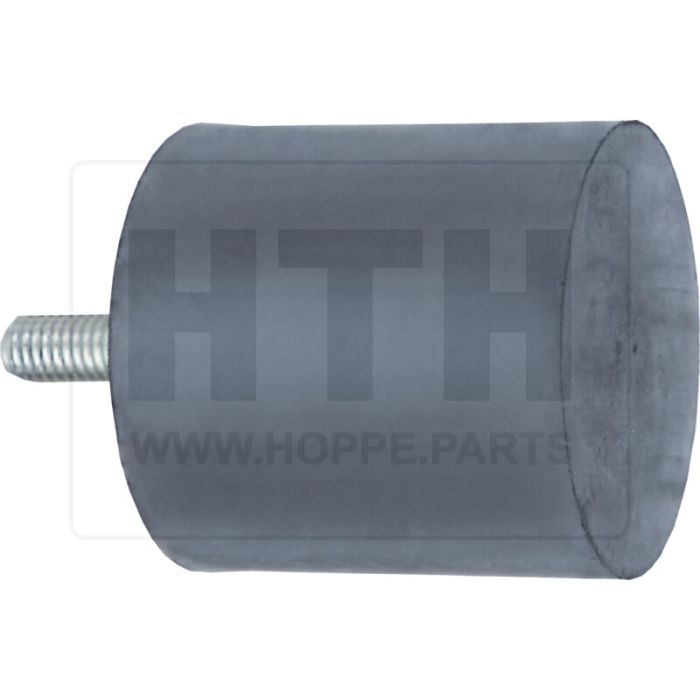 Anschlagpuffer Ø 50 mm, 50 mm hoch