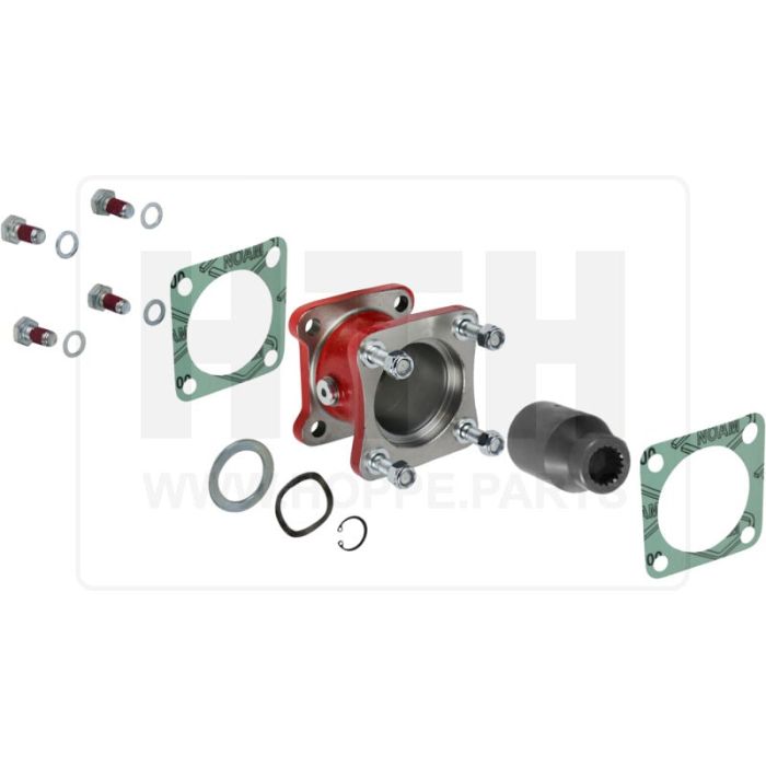Durchtriebadapter VP1 - ISO-4 (ZF)