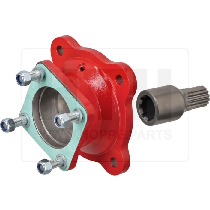 Unimog-Adapter für Pumpenmontage