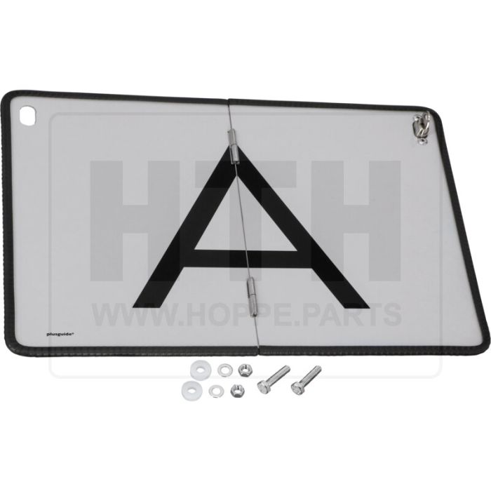 A-Warntafel