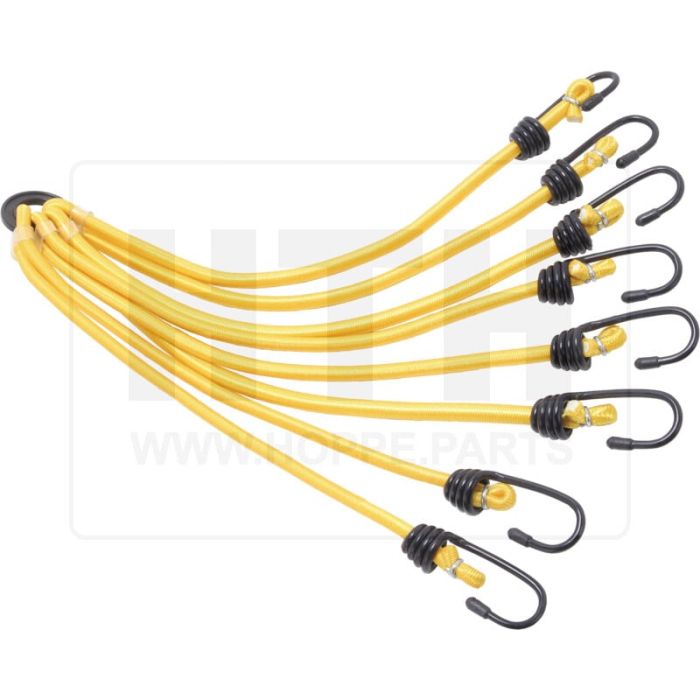 Spanngummi 8-Arm - 4x 600 mm lang - Spanngummi 8-Arm - 4x 600 mm lang -