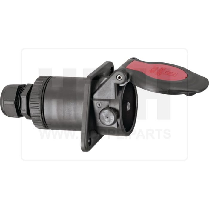 EBS-Steckdose 24V 7-polig