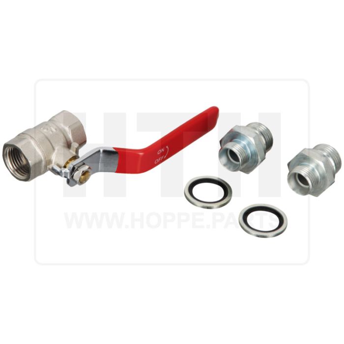 Diesel-Absperrhahn 12L - leicht -