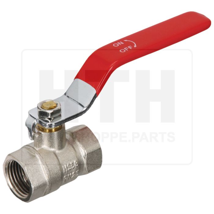 Diesel-Absperrhahn 1/2" IG - leicht - Diesel-Absperrhahn 1/2" IG - leicht -