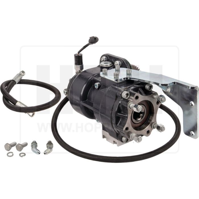 Nebenantrieb ZF Getriebe 8AP links kom.