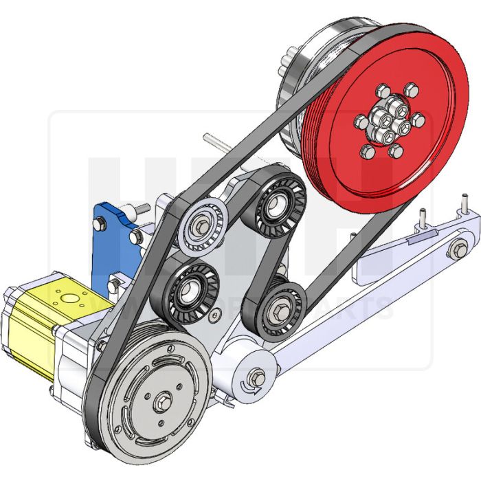Riementrieb VW EA288 Heckantrieb