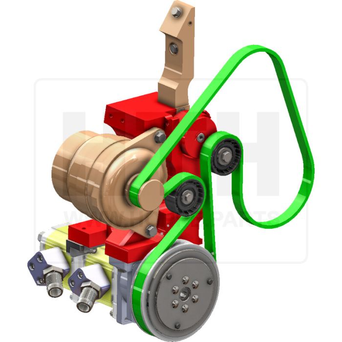 Riementrieb Iveco Dialy VII 3.0 HPI