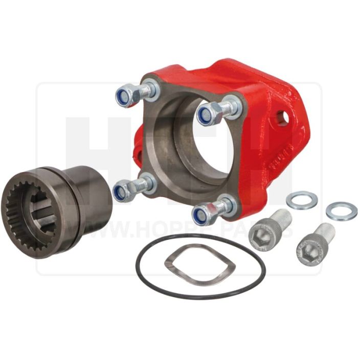 Adapter für Motor-Nebenantrieb MP4/Arocs